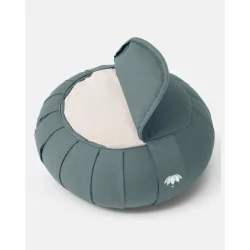 Meditationspude / Zafu, �kologisk - Balsam Green