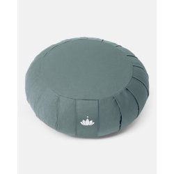 Meditationspude / Zafu, �kologisk - Balsam Green