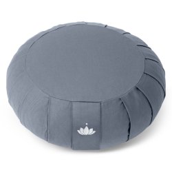 Meditationspude / Zafu, kologisk - Cornflower