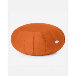 Lotuscrafts Zafu meditationspude, �kologisk, Kukurma