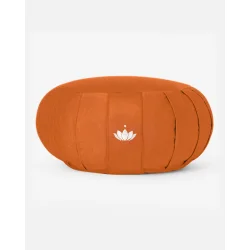 Meditationspude / Zafu, �kologisk - Kurkuma