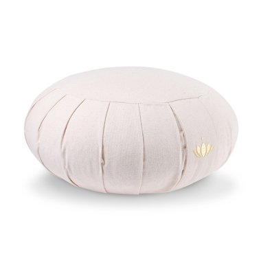 Meditationspude / Zafu, kologisk - Natur