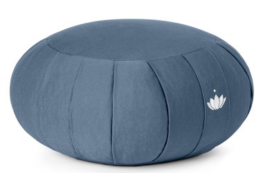 15 cm. rund meditationspude / zafu med spelt