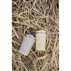 AYA&IDA CUP2GO, 380 ml - Butter Yellow