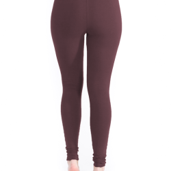 Yogamii LILY yoga legging, �kologisk - Dark Plum