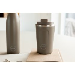 AYA&IDA CUP2GO, 380 ml - Driftwood