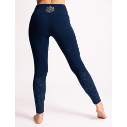 INDU yoga legging, ekologisk - Bl�