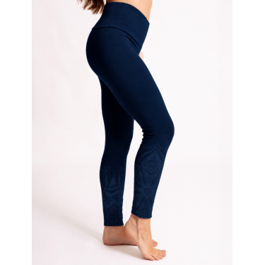 INDU yoga legging, ekologisk - Bl�