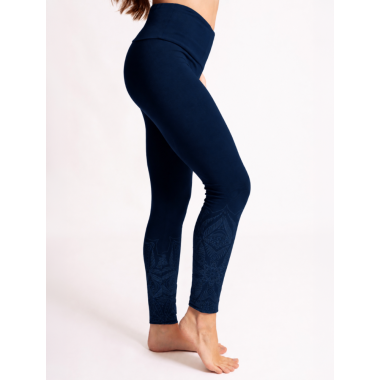 INDU yoga legging, �kologisk - Bl�