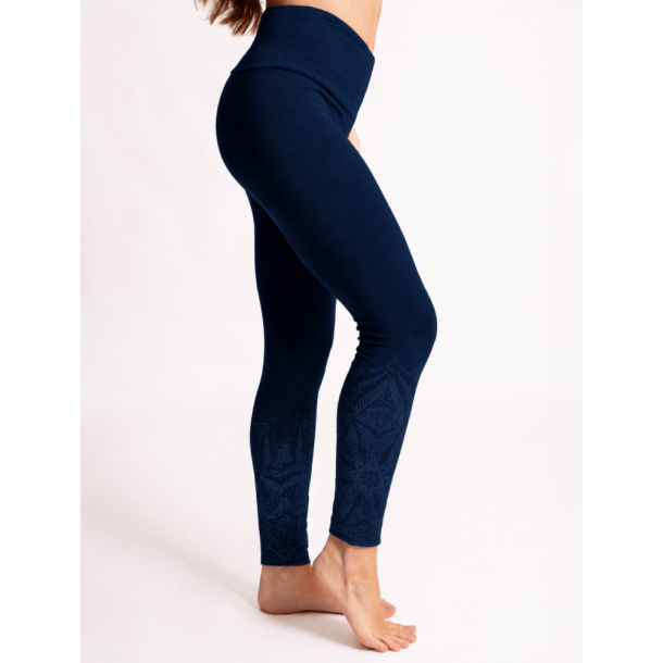INDU yoga legging, ekologisk - Bl�