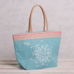 Taske "Ladyshopper" - Turkis