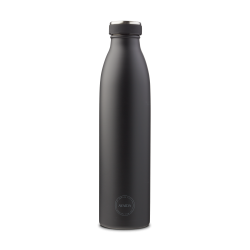 AYA&IDA drikkeflaske, 750 ml - Matte Black