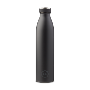 AYA&IDA drikkeflaske, 750 ml - Matte Black