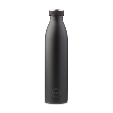 AYA&IDA drikkeflaske, 750 ml - Matte Black