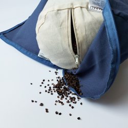 Samarali Yoga Plle, kologisk - Denim Blue