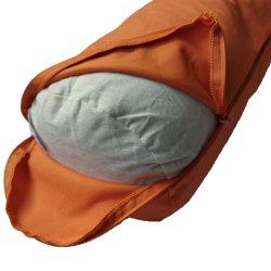 Samarali Yoga Plle, kologisk - Orange