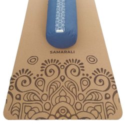 Samarali Yoga Plle, kologisk - Denim Blue