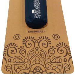 Samarali Yoga Plle, kologisk - Navy Blue