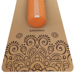 Samarali Yoga Plle, kologisk - Orange