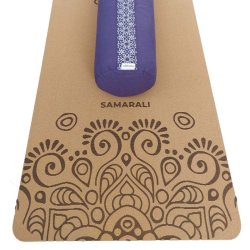 Samarali Yoga Plle, kologisk - Lilla