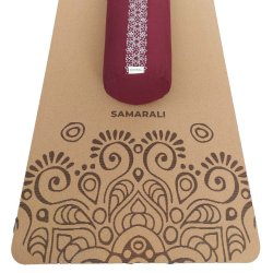 Samarali Yoga Plle, kologisk - Maroon