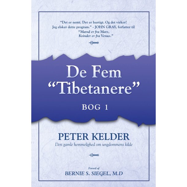 De Fem Tibetanere bog 1 af Peter Kelder
