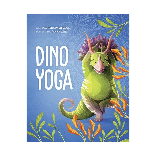 Dino Yoga af Lorena Pajalunga