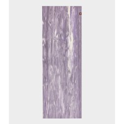 Manduka eko travel mat Hyacinth Marble