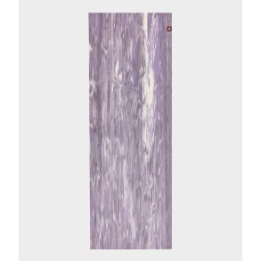 Manduka eko travel mat Hyacinth Marble