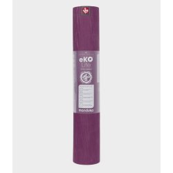 Manduka eko lite yogamtte 4mm - Acai midnight