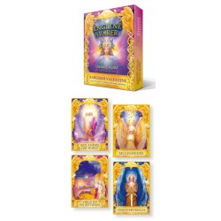 Englene svarer orakel kort af Valentine Radleigh