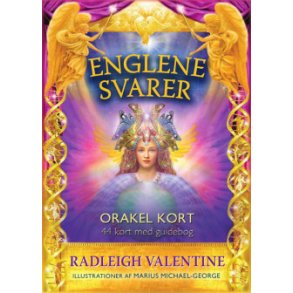 Englene svarer orakel kort af Valentine Radleigh