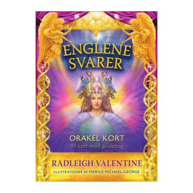 Englene svarer orakel kort af Valentine Radleigh