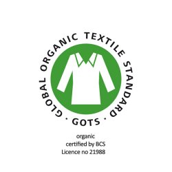 Meditationspude 15 cm, kologisk - Aubergine