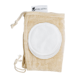 grums genanvendelige bambus rondeller, 7 stk.