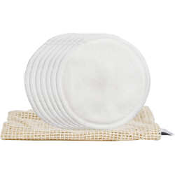 grums genanvendelige bambus rondeller, 7 stk.