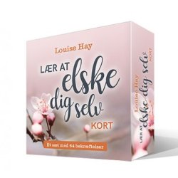 Lr at elske dig selv kort af Louise Hay