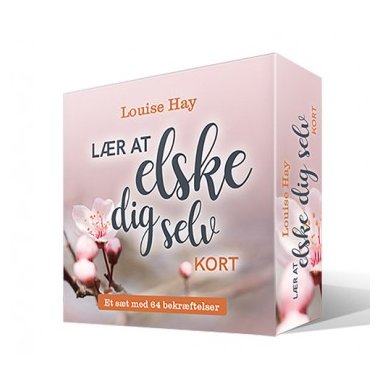 Lr at elske dig selv kort af Louise Hay