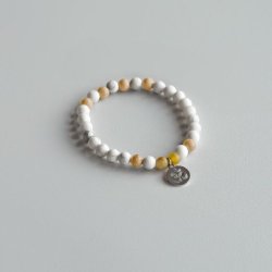 Howlite armbnd