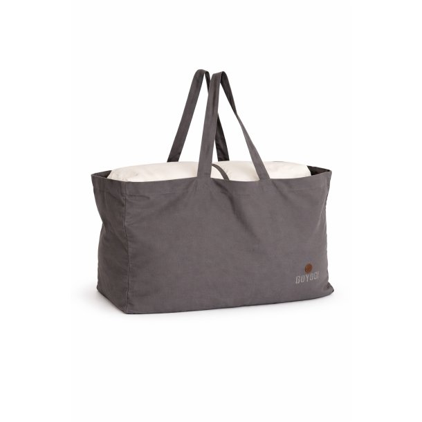 GOYOGI big yoga bag, Instructors bag, Dark Grey