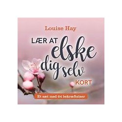 Lr at elske dig selv kort af Louise Hay