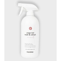 Manduka Yoga Mat Wash &amp; Refresh, 946 ml - Lemongrass