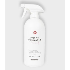 Manduka Yoga Mat Wash & Refresh, 946 ml - Lemongrass