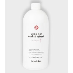 Manduka Yoga Mat Wash &amp; Refresh, 946 ml - Lemongrass