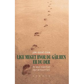 Lige meget hvor du gr hen, er du der af Jon Kabat-Zinn