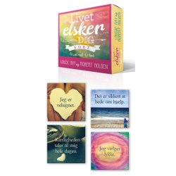 Livet elsker dig kort af Louise Hay