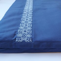 Samarali Meditationsmtte - Denim Blue