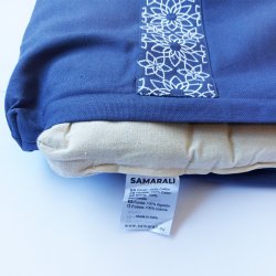 Samarali Meditationsmtte - Denim Blue