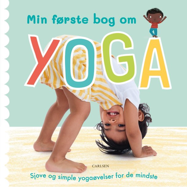 Min frste bog om yoga af Colette Bruce