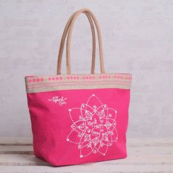 Taske "Ladyshopper" - Pink